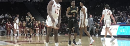 Riller Takes Over Down the Stretch, on the Road, to Outlast Elon