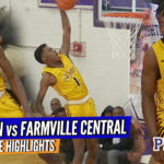 Terquavion Smith SLAM Seals Farmville Central WIN over Broughton at 2019 John Wall! Game Highlights