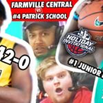 42-0 STREAK ENDS IN OT'! John Wall Watches Jonathan Kuminga + #4 Patrick School vs Baby T 30 PIECE!!