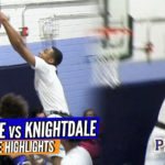 Is South Granville the MOST HYPE Team No One is Talking About'! Full Game Highlights v Knightdale