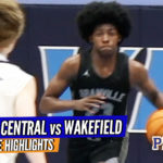 Terence Harcum Goes for 33 & 10 in the Win … Granville Central vs. Wakefield Full Game Highlights