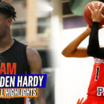 #1 SG Jaden Hardy Made it LOOK EASY at Beach Ball Classic; Raw Event Highlights!