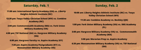 Storylines and Players You Need to Watch at Hargrave’s Military Showcase