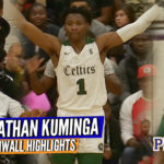 NO. 1 JUNIOR Jonathan Kuminga Got John Wall OUT OF HIS SEAT! Holiday Invitational Raw Highlights