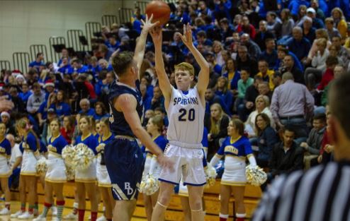 2021 6’6 SG Luke Goode discusses Michigan State offer, latest around recruitment
