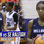 Future Tar Heel Anya Poole Led 12th Ranked SE Raleigh! Rembert/Douglas Produce. Full Game Highlights