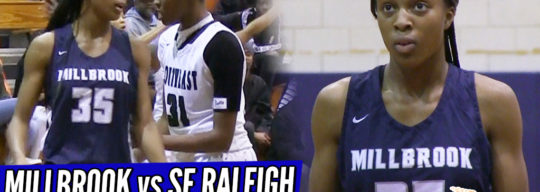 Future Tar Heel Anya Poole Led 12th Ranked SE Raleigh! Rembert/Douglas Produce. Full Game Highlights