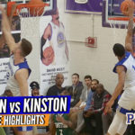 Top 25 Josh Hall vs Dontrez Styles; Moravian Prep – Kinston Raw Game Highlights!!!