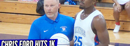 Ga Tech’s Tristan Maxwell with 23 and Chris Ford #1000 as North Meck Gets 100+, AGAIN!! Raw Highlights