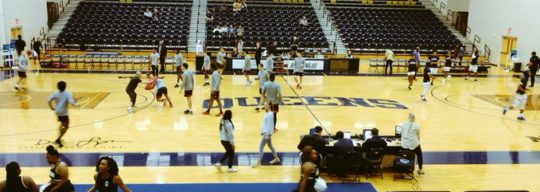Phenom Hoops Game Report: Newberry at Queens University