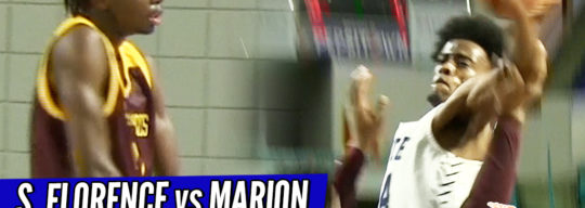 TO THE WIRE!!! Mac Washington Scores 28! Jackson & Sparks Combine for 43!! South Florence vs Marion