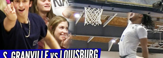 THE PLACE WAS ELECTRIC!! Bobby Pettiford vs. Elijah Jamison; South Granville vs Louisburg Highlights