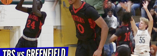 GAME WINNING SHOT by an 8th GRADER! Greenfield vs Burlington School at Kinston MLK Classic!