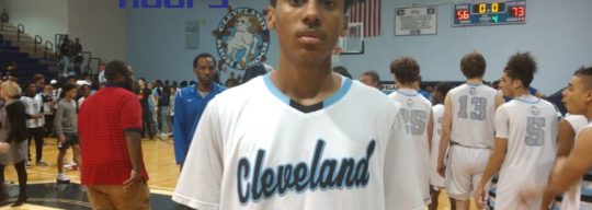 Phenom Hoops Game Report: Clayton at Cleveland