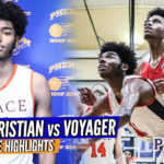 WFU’s Jaylon Gibson vs 7′ Jonas Aidoo; BIG MAN BATTLE at 2020 City of Oaks Classic!