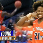 Duke Signee DJ Steward Leads Whitney Young! Sangolay Nije, Tyler Beard RAW Beach Ball Highlights!!