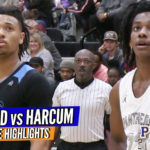 Terrance Harcum TRIPLE DOUBLE vs Bobby Pettiford; Granville RIVALRY Game Highlights