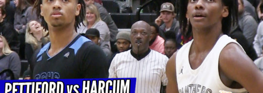 Terrance Harcum TRIPLE DOUBLE vs Bobby Pettiford; Granville RIVALRY Game Highlights
