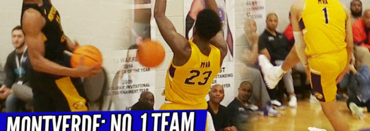 3 TOP 15 PLAYERS ON ONE TEAM'! Meet Montverde Academy; #theJohnWall Raw Highlights