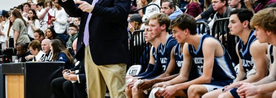 Coach Chris Berger, “I’m not a basketball coach, I coach life.”
