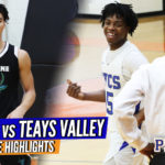 5-Star Jalen Hood-Schifino vs BREAKOUT David Jones; Combine and Teays Valley Full Game Raw Highlights