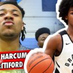 TRIPLE DOUBLE NOT ENOUGH'! Terence Harcum vs UNDEFEATED South Granville & Bobby Pettiford Jr