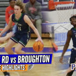 Jalen McDonald HAMMER! Leesville Rd vs Broughton Raw Game Highlights