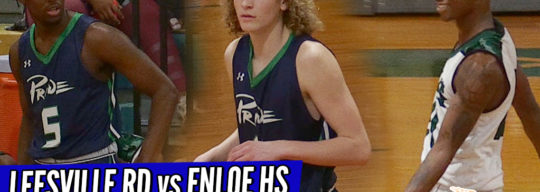 Carter Whitt x Jalen McDonald LEAD Leesville Rd. COME BACK vs Enloe HS; Raw Game Highlights!