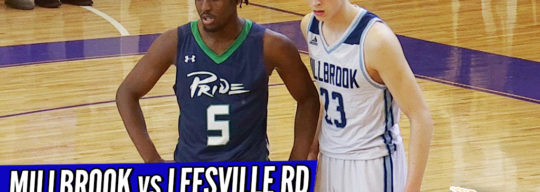 HIGHLIGHTS: Carter Whitt DROPS 34 PTS vs Millbrook in CAP7 Championship!