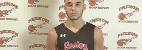 2020 Marley Gordon commits to Davidson CC