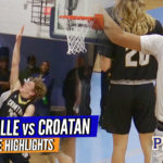 HIGHLIGHTS: Kobe Jones w/ 6 DUNKS in the FIRST HALF Leads S. Granville over Croatan HS!