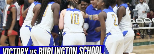 HIGHLIGHTS: Victory Christian BUZZER BEATER over Burlington School for Girls NCISAA 1A State Title!