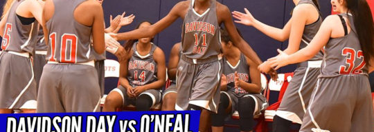 HIGHLIGHTS: Mallorie Haines DROPS 26! Davidson Day TOPS O’Neal School for STATE CHAMPIONSHIP!