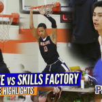 7’2″ Kai Sotto vs KD Johnson x AJ James! Skills Factory – Hargrave Raw Game Highlights!