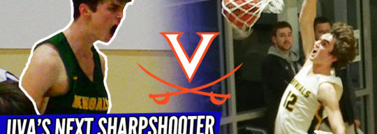 HIGHLIGHTS: 6’2″ Carson McCorkle is UVA’s NEXT SHARPSHOOTER! HS Career Highlights