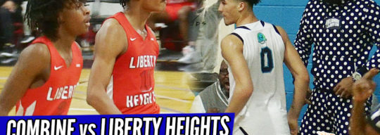 HIGHLIGHTS: Combine vs Liberty Heights; Kam Edwards & Kahari Rogers CATCH FIRE from Deep!