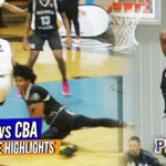 HIGHLIGHTS: Pitt commit Jalen Hood-Schifino leads Combine over CBA at Phenom X Hoopstate Championship