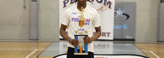 NC Junior Phenom Camp Award Winners