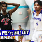 HIGHLIGHTS: Jordan Wildy BREAKS OUT vs Bull City Prep in Rd. 1 of Phenom’s HoopState Championship!