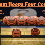 Four Corners with ’22 Jaxon Kohler, ’23 Jordan Ross, ’21 Cameron Brimhall