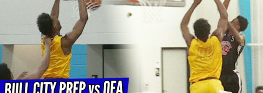 HIGHLIGHTS: Treyvon Byrd and Quincy Ballard Trade DUNKS at Phenom x HoopState State Championship!