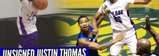 HIGHLIGHTS: UNSIGNED SENIOR SPOTLIGHT!! 6’6 Justin Thomas Made Plays All Year in the ‘Ville 👀