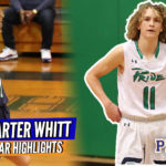 HIGHLIGHTS: 6’3″ Carter Whitt STAYS in 2021; NC’s TOP PG Junior Season Highlights!
