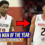 HIGHLIGHTS: BIG10 Sixth Man of the Year; Maryland’s Aaron Wiggins Throwback HS Footage!