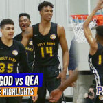 HIGHLIGHTS: Po’Boigh HITS 7 STRAIGHT 3s; Word of God Takes Down QEA at PHR X HoopState Championship!