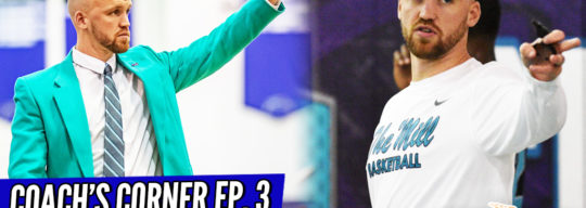 COACH’S CORNER EP. 3: Cox Mill HC Ty Johnson Speaks on 25-4 Season + Coaching Goals!