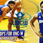 HIGHLIGHTS: 6’3″ Jamahri Harvey Commits to UNC-W & Coach Siddle; Senior Year Highlights