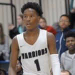 2023 Layden Blocker (Little Rock Christian Academy) embracing the challenge, gathering impressive offers early on
