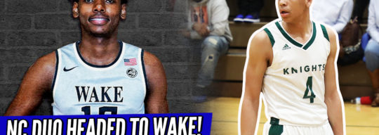 HIGHLIGHTS: Jaylon Gibson X Dji Bailey Give Wake Forest In-State DUO! Season Highlights (Combined)