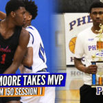 HIGHLIGHTS: 2022 Jakwon Moore Takes Home MVP at Phenom 150!